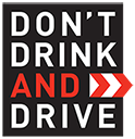 Don't drink and drive Logo